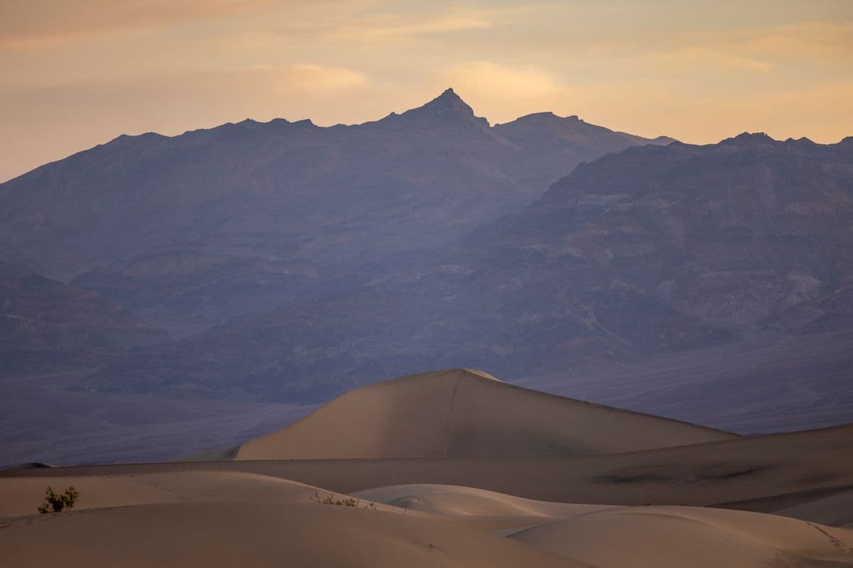Death Valley sand dunes